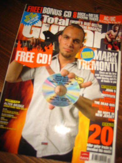 Total Guitar, 2005, issue 143.