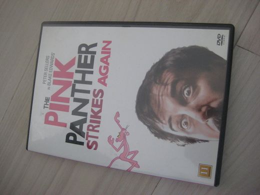THE PINK PANTER STRIKES AGAIN 11 ÅR 1976 99 MIN