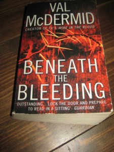 Mc DERMID: BENEATH THE BLEEDING. 2008.