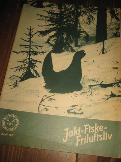 1961 APRIL JAKT FISKE FRILUFTSLIV