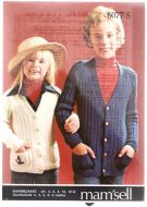 6077S mam'sell fra Sandnes Uldvarefabrik Sandnes