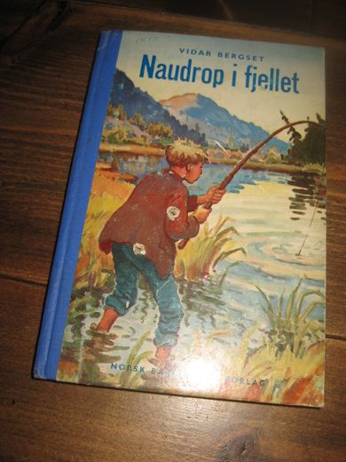 BERGSET: Naudrop i fjellet. 1968. 