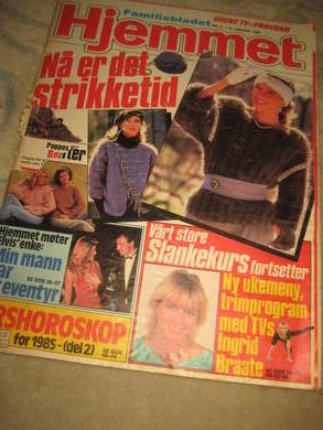 1985 nr 002 HJEMMET ELVIS ENKE