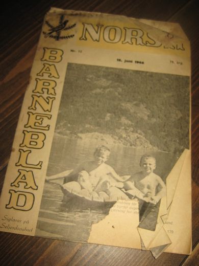 1966 nr 012 NORSK BARNEBLAD