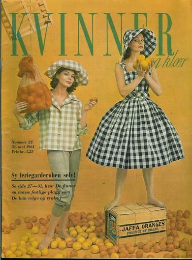 1961 nr 022 KVINNER og klær