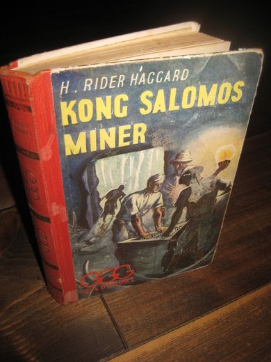 HAGGARD: KONG SALOMOS MINER 1937