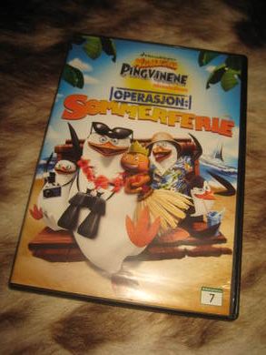 PINGVINENE SOMMERFERIE