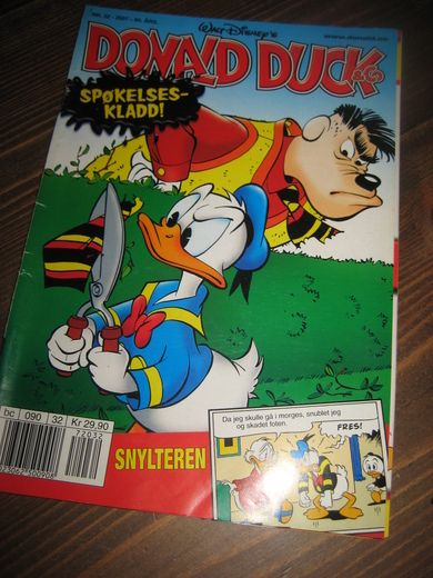 2007 nr 032 DONALD DUCK & CO