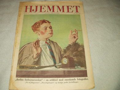 1929 nr 017 HJEMMET