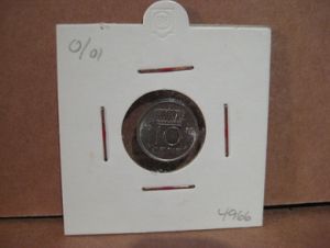 1957, 10 cent