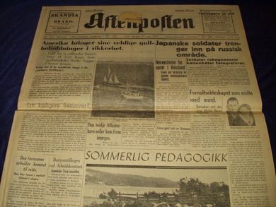 1935 nr 322 Aften Aftenposten