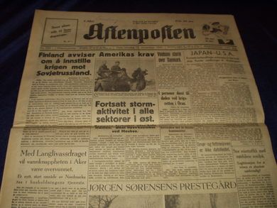 1941,nr 526, Aften, Aftenposten