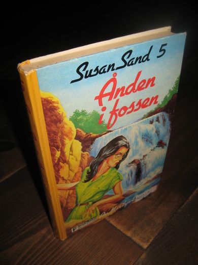 Sand: Ånden i fossen Bok nr 5 1983