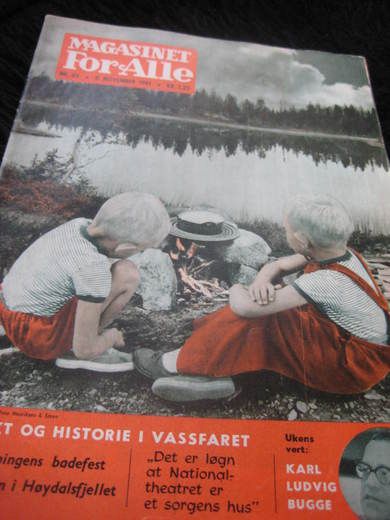 1961 nr 045 Magasinet for alle