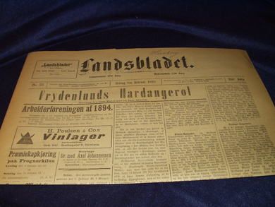 1895 nr 033 Landsbladet