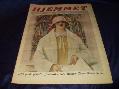 1927 nr 015 Hjemmet