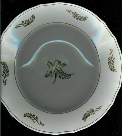 Arabia djup middags tallerken