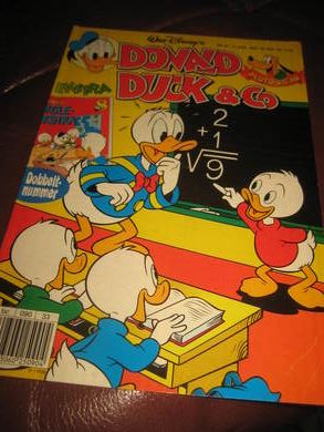 1995 nr 033 DONALD DUCK & CO