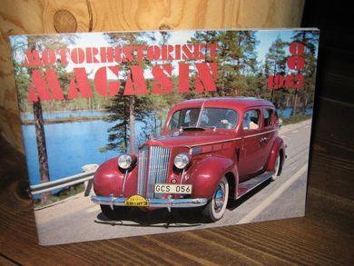 1982 nr 008 MOTORHISTORISKT MAGASIN
