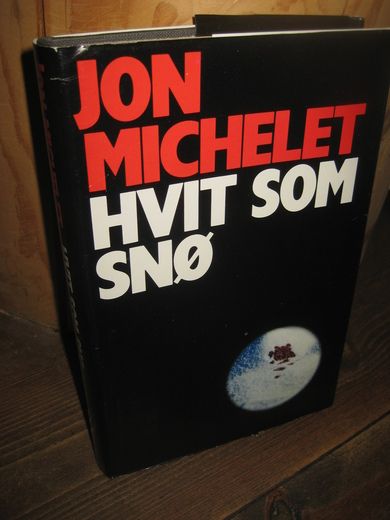 MICHELET, JON: HVIT SOM SNØ. 1980.