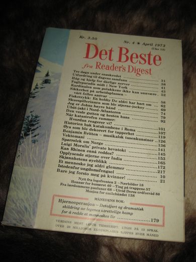 1973 nr 004 Det Beste fra Reader's Digest