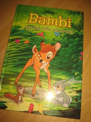 BAMBI OG DET LILLE EKORNET 2001