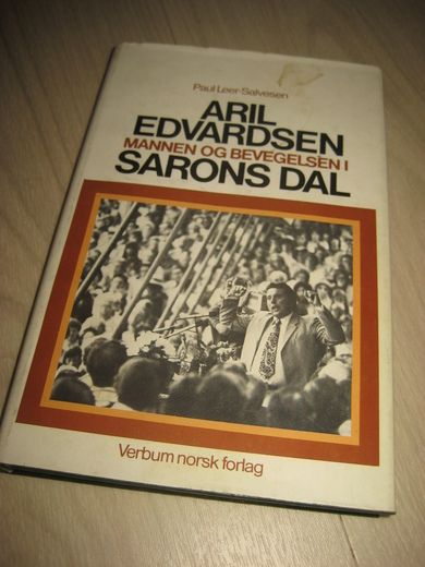 Salvesen: ARIL EDVARDSEN MANNEN OG BEVEGELSEN I SARONS DAL 1974