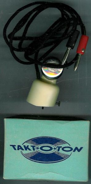 Eske med innhold TAKT O TON