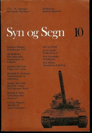 1975 nr 010 Syn og Segn