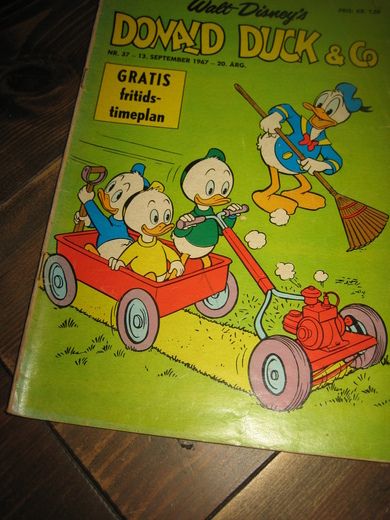 1967 nr 037 DONALD DUCK & CO