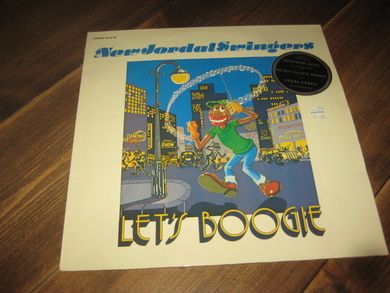 NEW JORDALS SWINGERS LET'S BOOGIE 1975