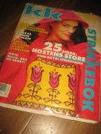 1991 nr 034 KK Med ekstra STRIKKEBOK vedlagt