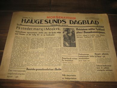 1948 nr 186 HAUGESUNDS DAGBLAD