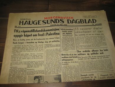 1948 nr 114 HAUGESUNDS DAGBLAD