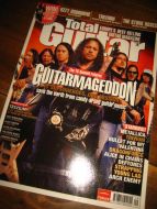 TOTAL GUITAR 2006 AUGUST ISSUE 152