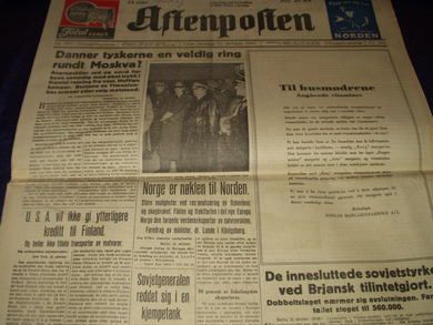 1941 nr 481 Morgen Aftenposten