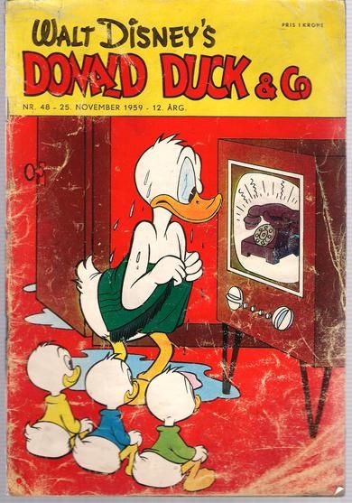 1959 nr 048 DONALD DUCK & CO