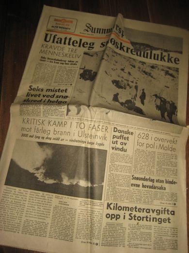 1972 nr 0?? 6 MARS Sunnmørsposten