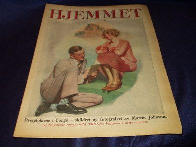 1929 nr 018 Hjemmet