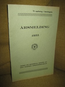 Møre og Romsdal krets av Det Norske Misjonsselskap ÅRSMELDING 1955.