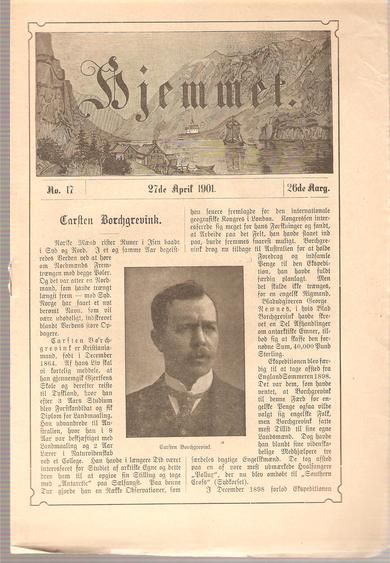 1901 nr 017 Hjemmet