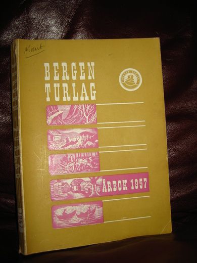 1957 ÅRBOK BERGEN TURLAG