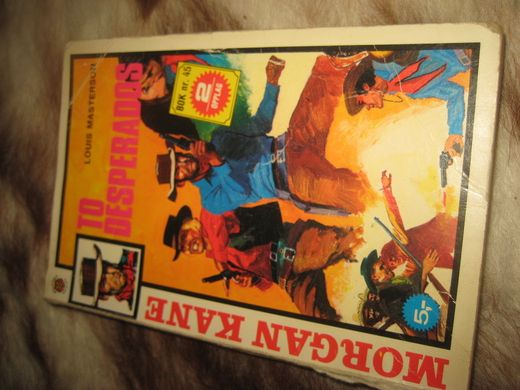TO DESPERADOS Bok nr 45 2 opplag 1974