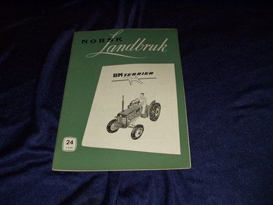 1958 nr 024 NORSK Landbruk