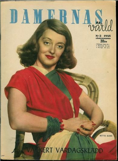 1946 nr 002 DAMERNAS vårld