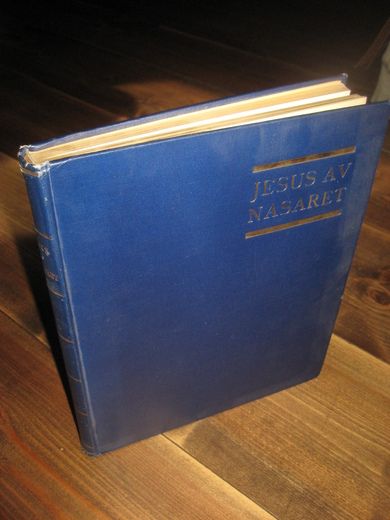 HOLE: JESUS AV NASARET. 1930. 