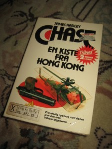 CHASE: EN KISTE FRA HONG KONG. 