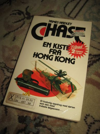 CHASE: EN KISTE FRA HONG KONG