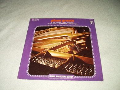 FLOYD CRAMER / DUKE ELLINGTON / HENRY MANCINI / PETER NERO / ANDRE PREVIN: piano greats SPECIAL COLLECTOR'S 1970