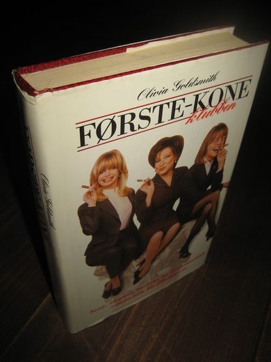 Goldsmith: FØRSTE KONE klubben 1998